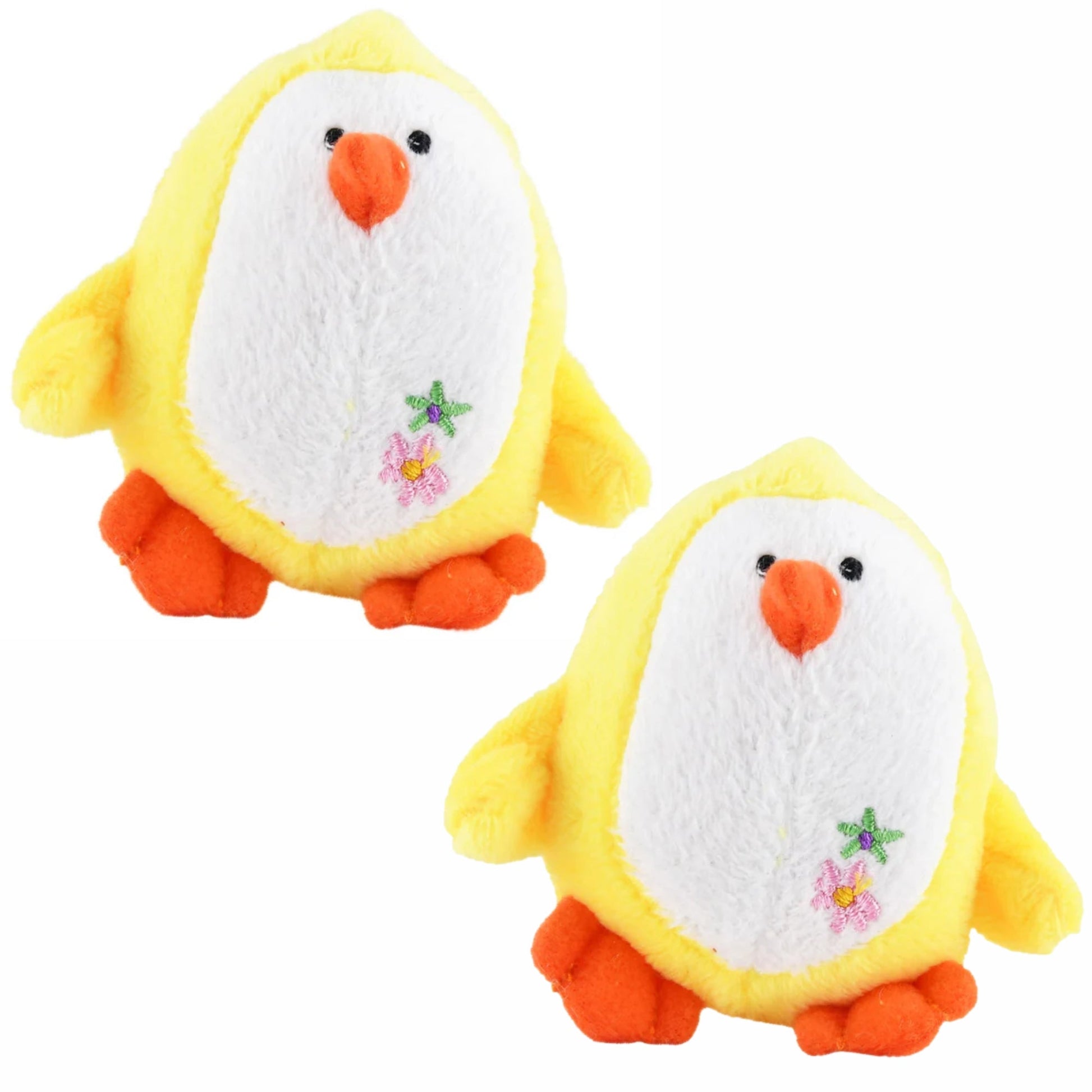 Jeffers Plush Penguin Squeaker Toy for Puppies & Small Dogs - gallery image 12