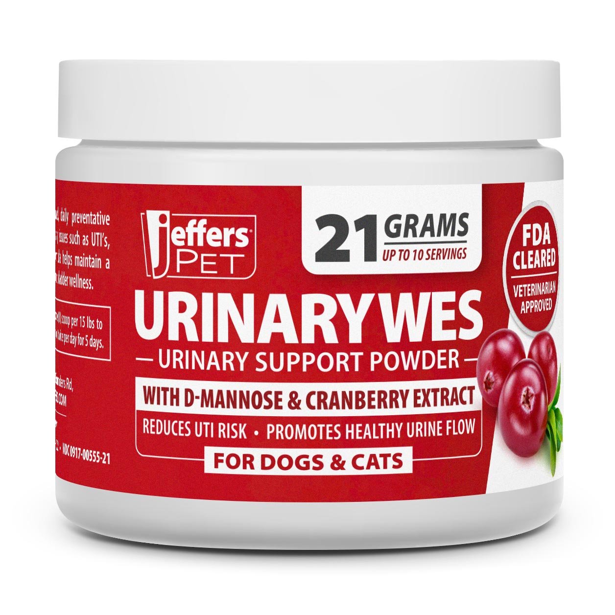 Urinarywes Urinary Support Powder With D Mannose For - gallery image 9