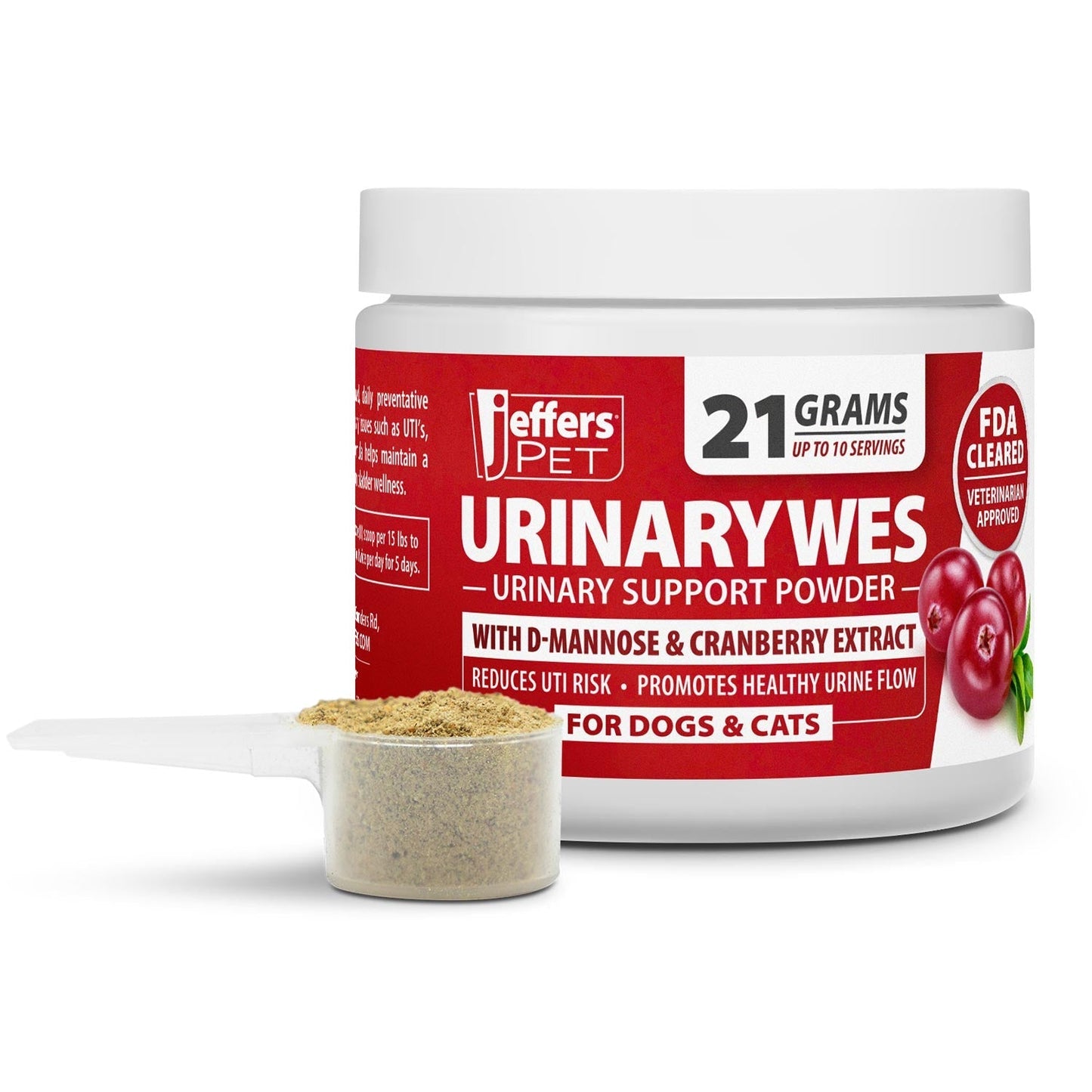 Urinarywes Urinary Support Powder With D Mannose For - main product image