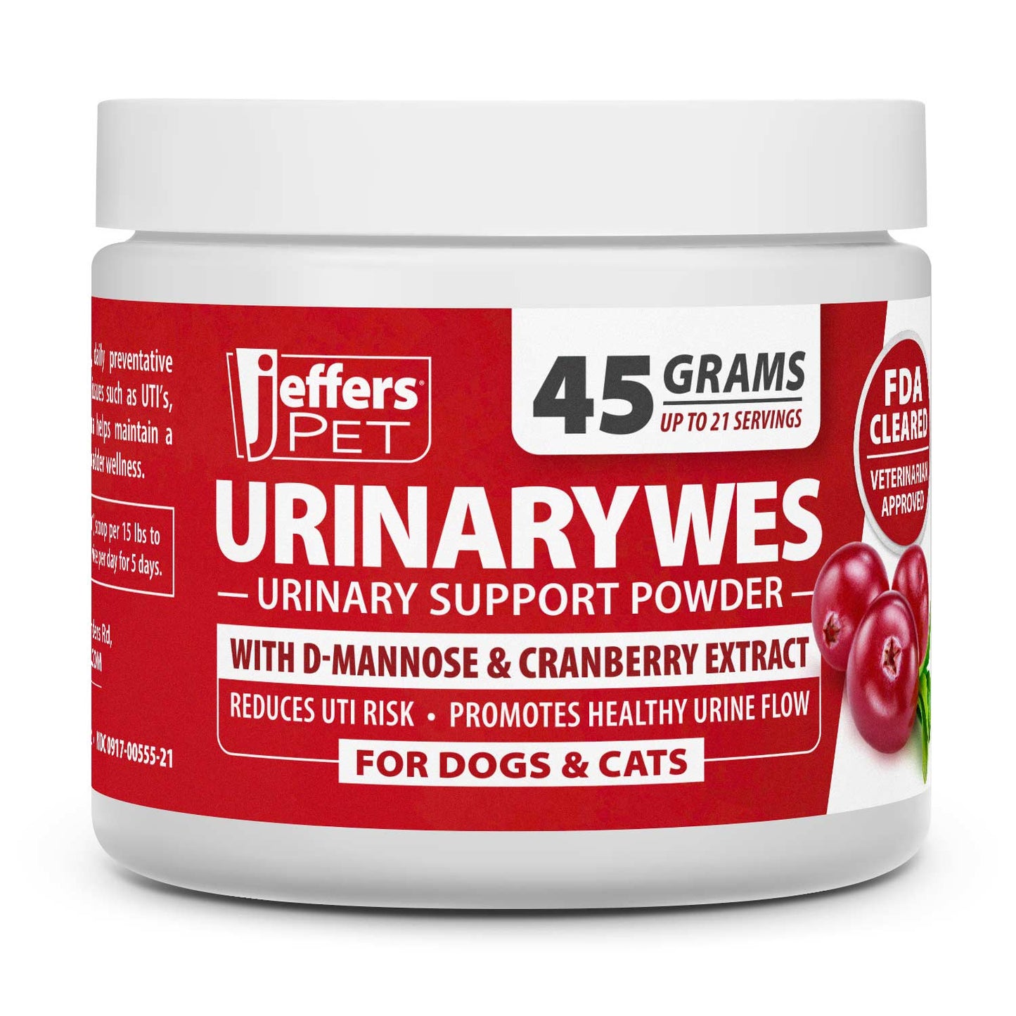 Urinarywes Urinary Support Powder With D Mannose For - gallery image 10