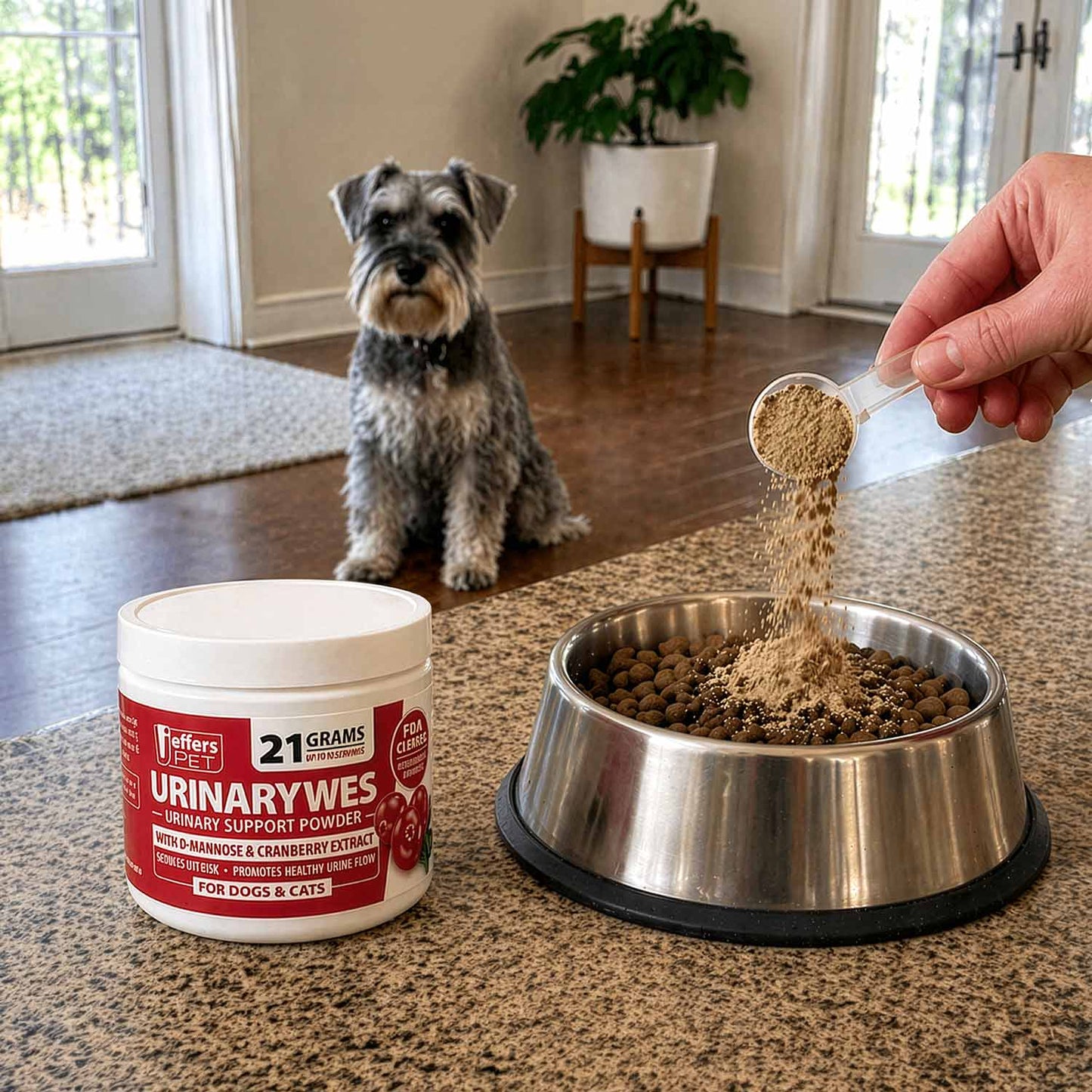 Urinarywes Urinary Support Powder With D Mannose For - lifestyle view