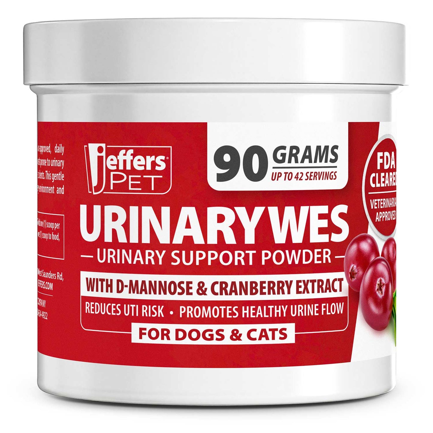 Urinarywes Urinary Support Powder With D Mannose For - gallery image 11