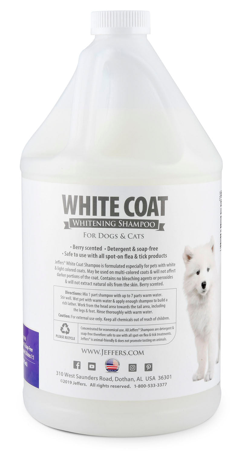 Pet White Coat Whitening Dog Cat Shampoo Pet Shampoo - gallery image 5