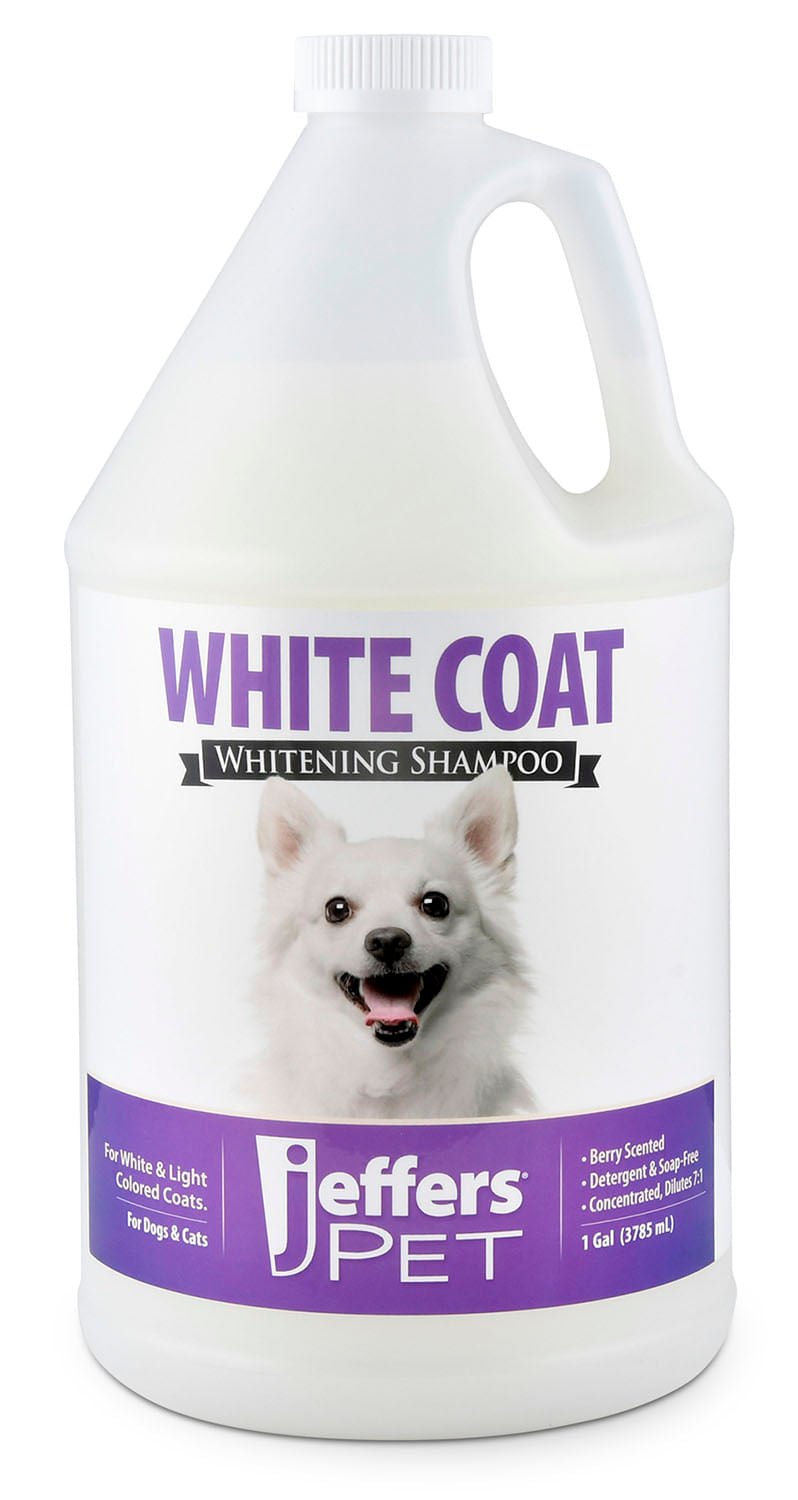 Pet White Coat Whitening Dog Cat Shampoo Pet Shampoo - detail view