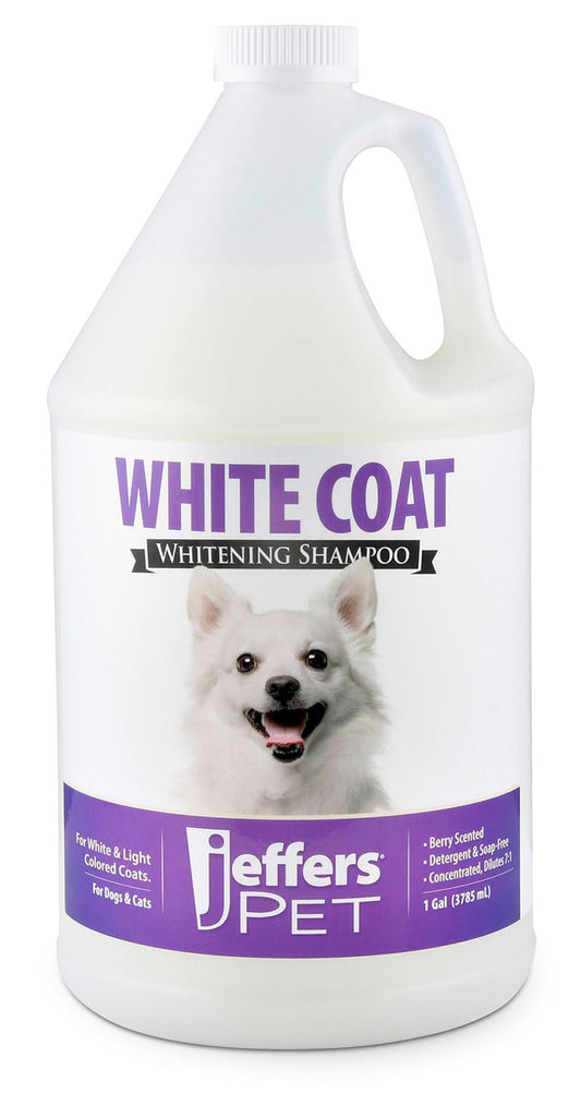 Pet White Coat Whitening Dog Cat Shampoo Pet Shampoo - detail view