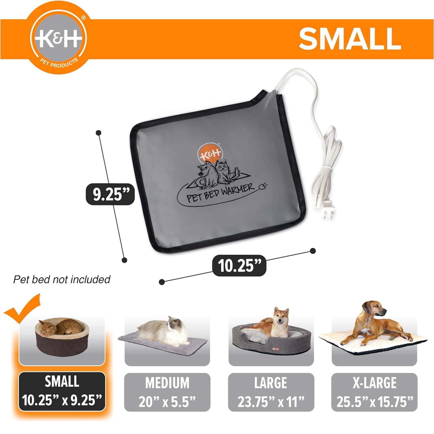 Pet Health Support K&H Medium Daily Care Supply Premium Pet - detail view
