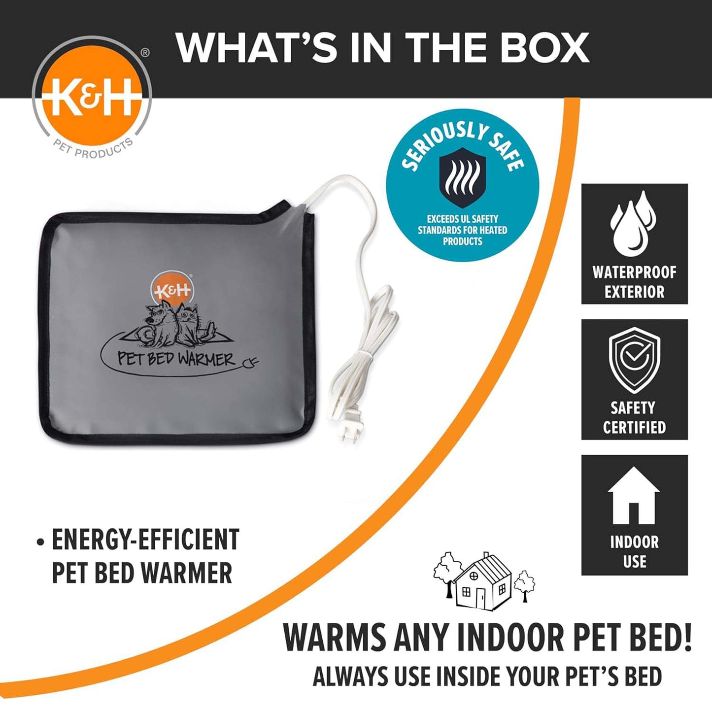 Pet Health Support K&H Medium Daily Care Supply Premium Pet - lifestyle view