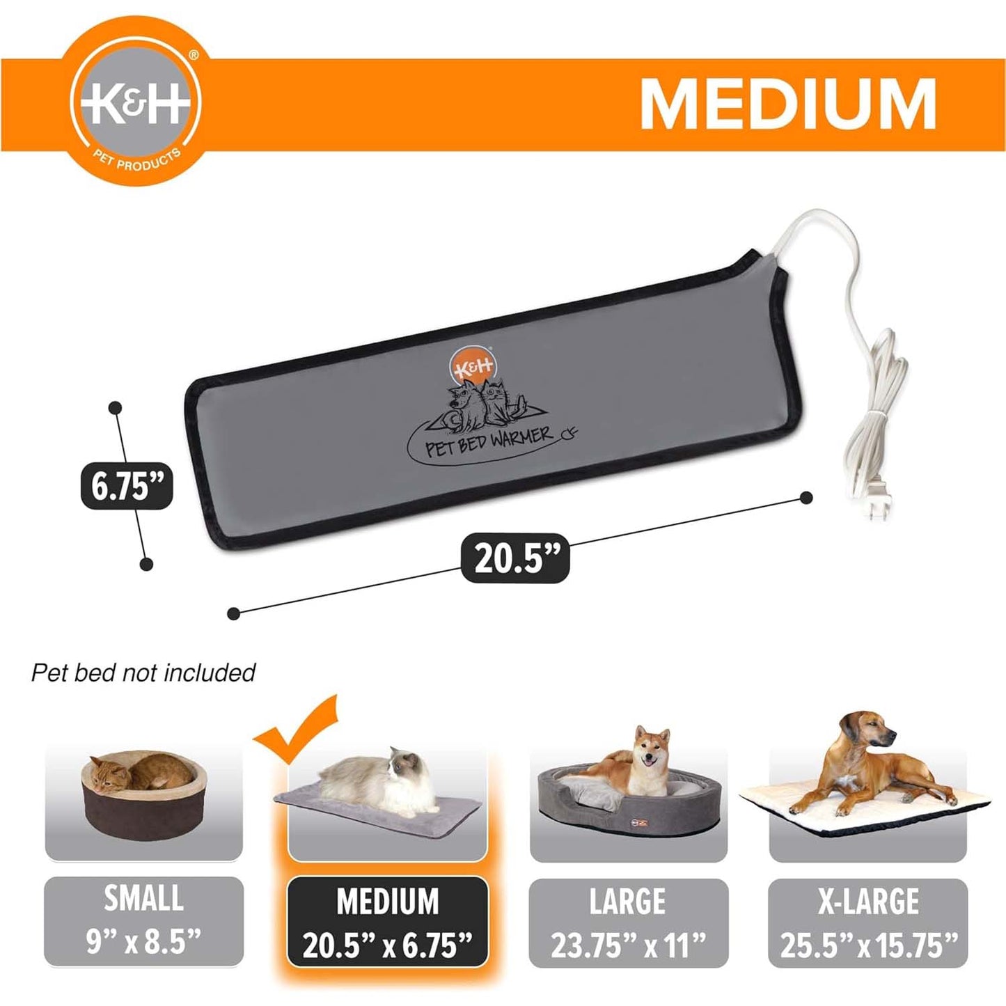 Pet Health Support K&H Medium Daily Care Supply Premium Pet - gallery image 11