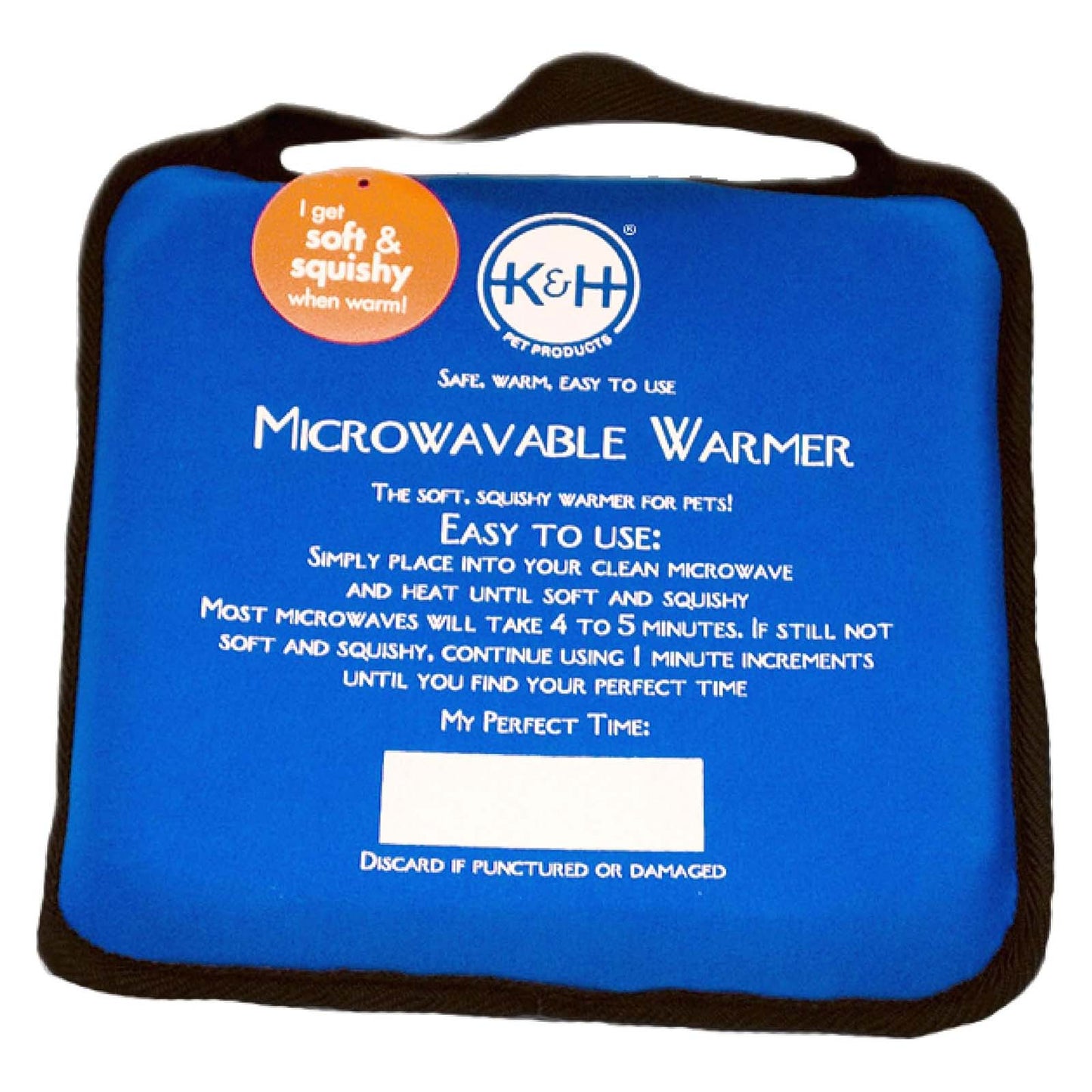 K H Reusable Microwavable Pet Bed Warmer For Indoor Outdoor - main product image