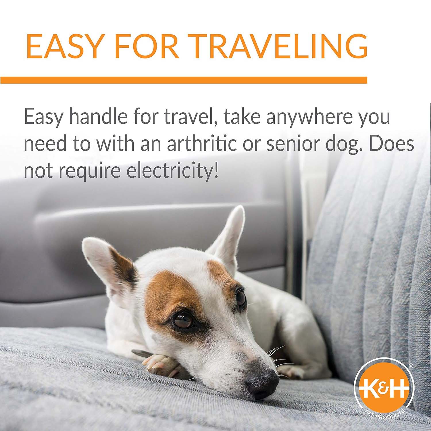 K H Reusable Microwavable Pet Bed Warmer For Indoor Outdoor - close up view