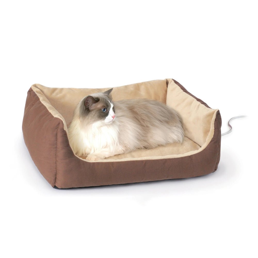 K H Thermo Pet Cuddle Cushion Heated Pet Bed Indoor Heated - main product image