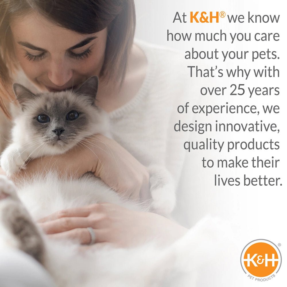 K H Thermo Pet Cuddle Cushion Heated Pet Bed Indoor Heated - gallery image 8