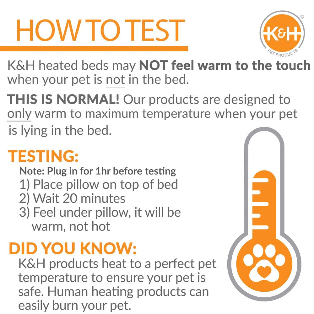K H Thermo Pet Nest Heated Cat Bed Soft Plush Indoor Cat For - gallery image 6