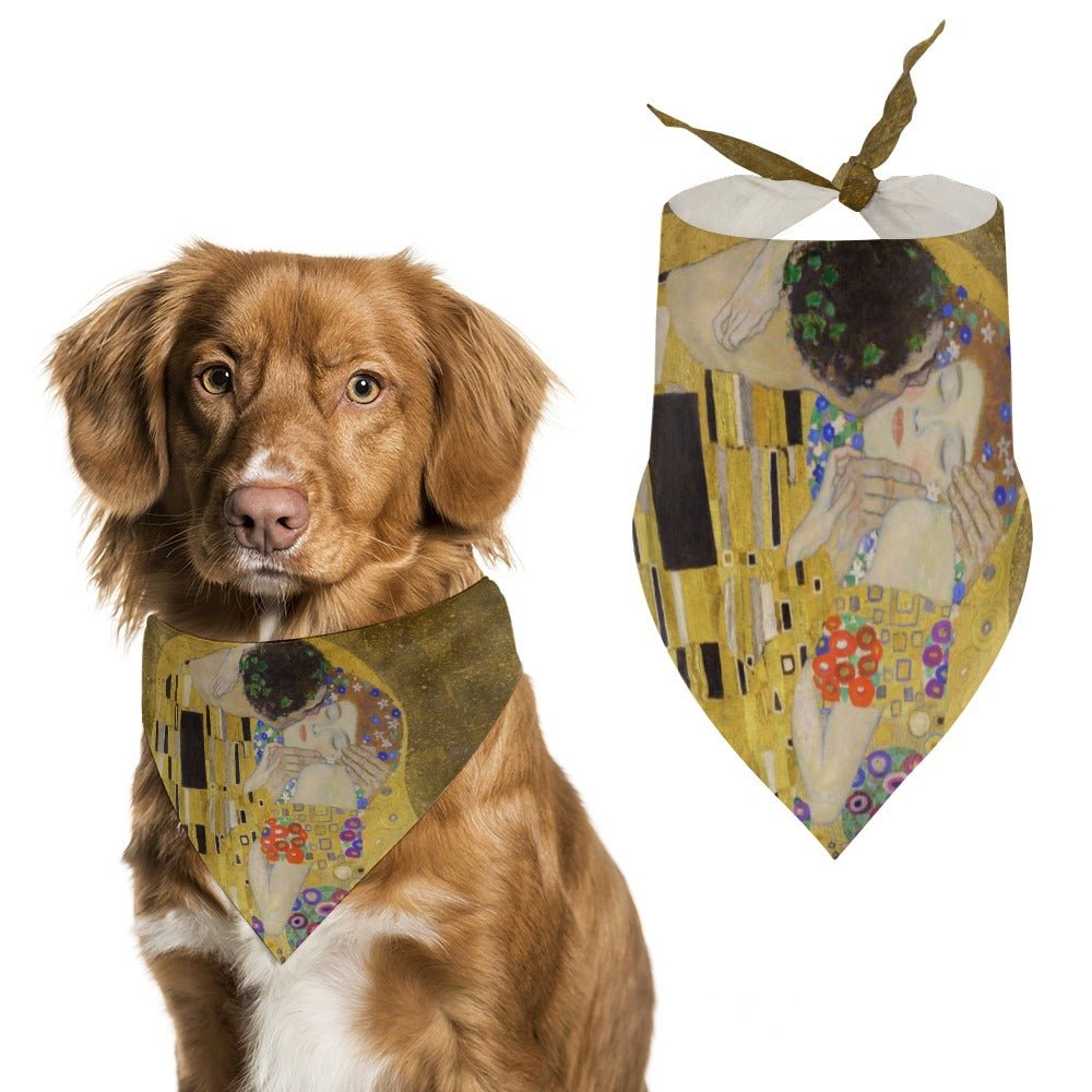 Pet Supply Klimt The Kiss Scarf for Daily Use for Comfort main product image for dogs and cats