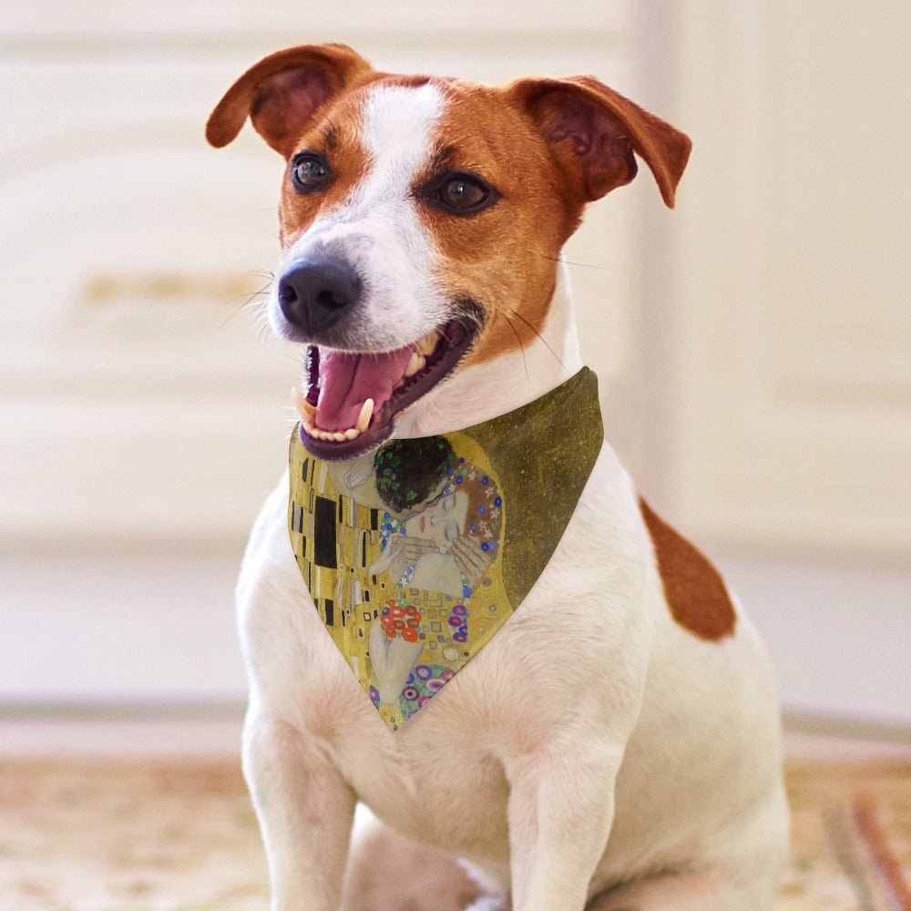 Pet Supply Klimt The Kiss Scarf for Daily Use for Comfort main product image for dogs and cats
