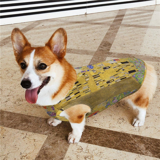 Pet Supply Klimt The Kiss Vest for Daily Use for Comfort main product image for dogs and cats