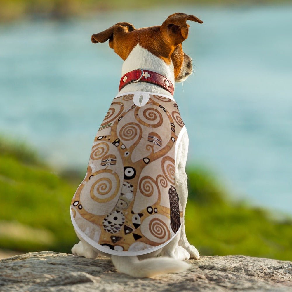 Pet Supply Klimt Tree of Life Stoclet Frieze Vest Essential - size and texture image for pet supply