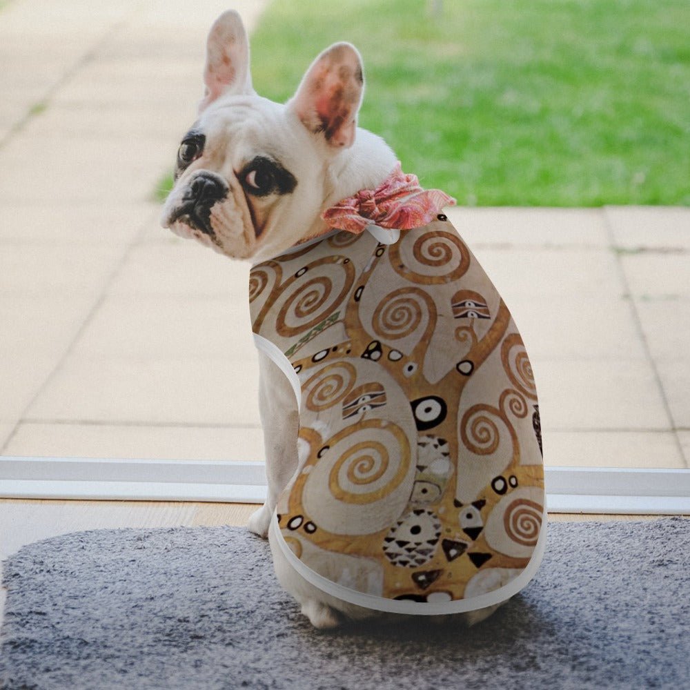Pet Supply Klimt Tree of Life Stoclet Frieze Vest Essential - gallery product image for pet supply