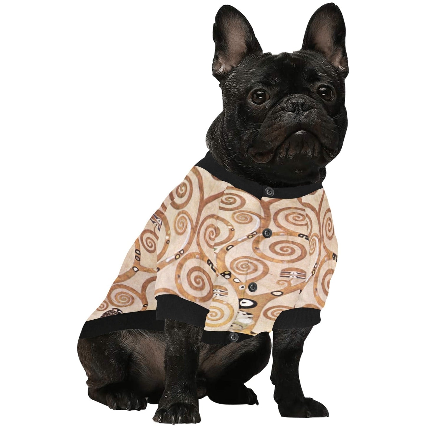 Pet Apparel Klimt Tree of Life Stoclet Frieze Round Neck - gallery product image for pet apparel