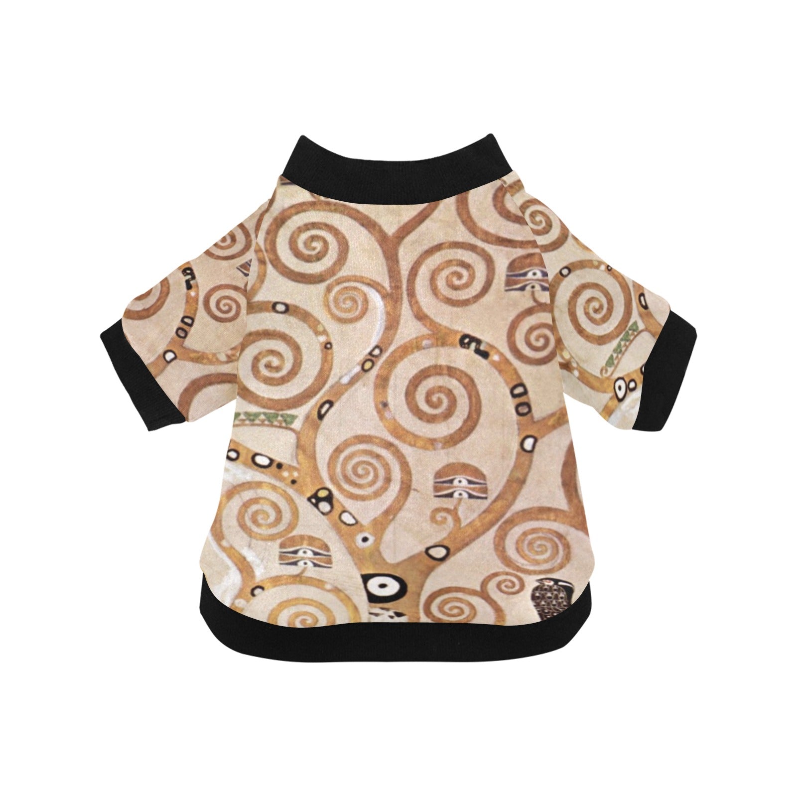 Pet Apparel Klimt Tree of Life Stoclet Frieze Round Neck - main product image for pet apparel