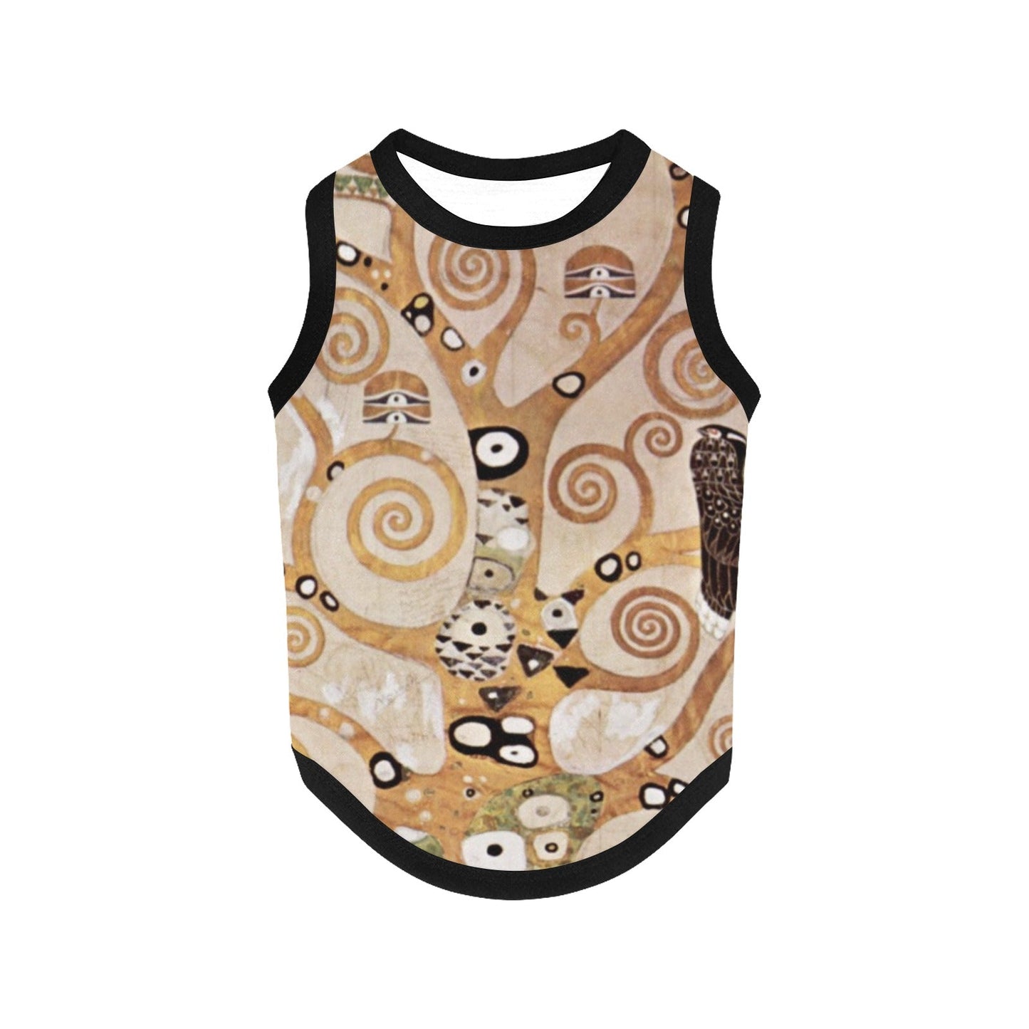Pet Supply Klimt Tree of Life Stoclet Frieze Tank Top Essent - main product image for pet supply