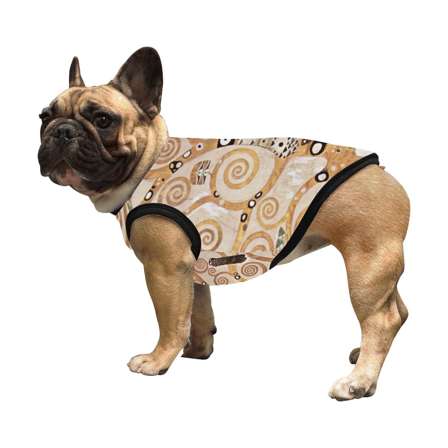 Pet Supply Klimt Tree of Life Stoclet Frieze Tank Top Essent - detail product image for pet supply