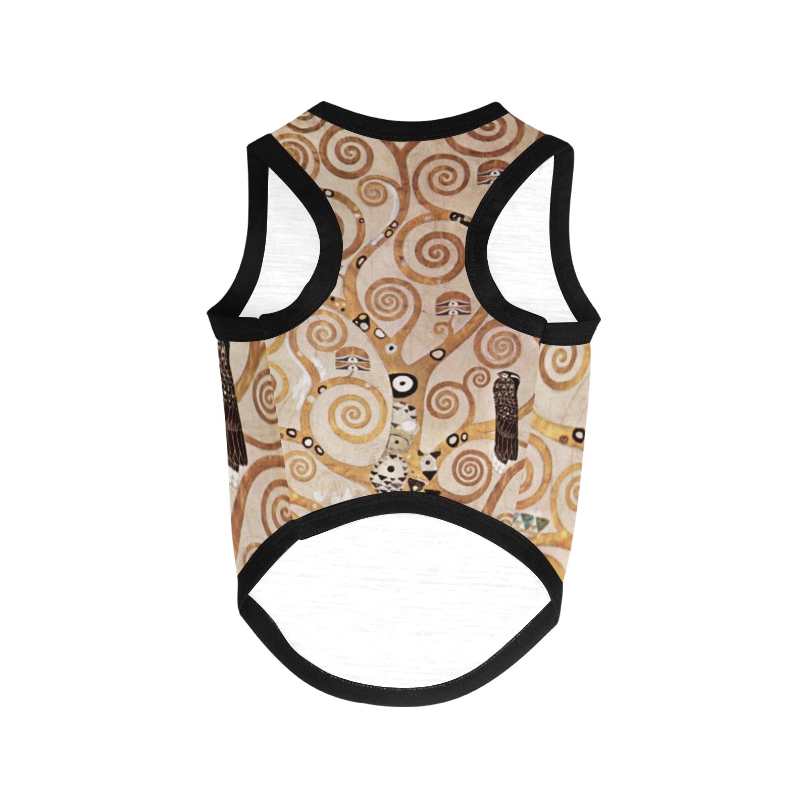Pet Supply Klimt Tree of Life Stoclet Frieze Tank Top Essent - lifestyle product image for pet supply