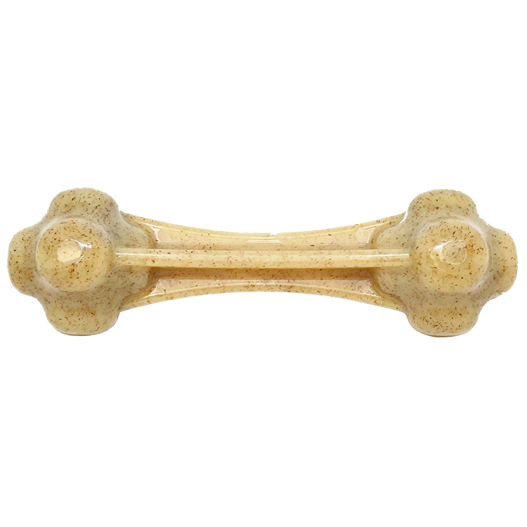 Knuckle Bone Nylon Dog Chew Toy For Aggressive Chewers Made - main product image