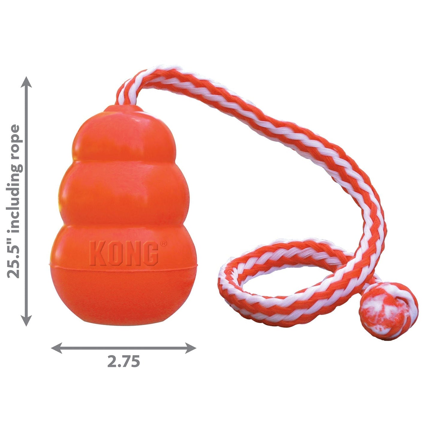 KONG Aqua Floating Water Dog Toy Fetch Dog Toy Durable Play - close up view