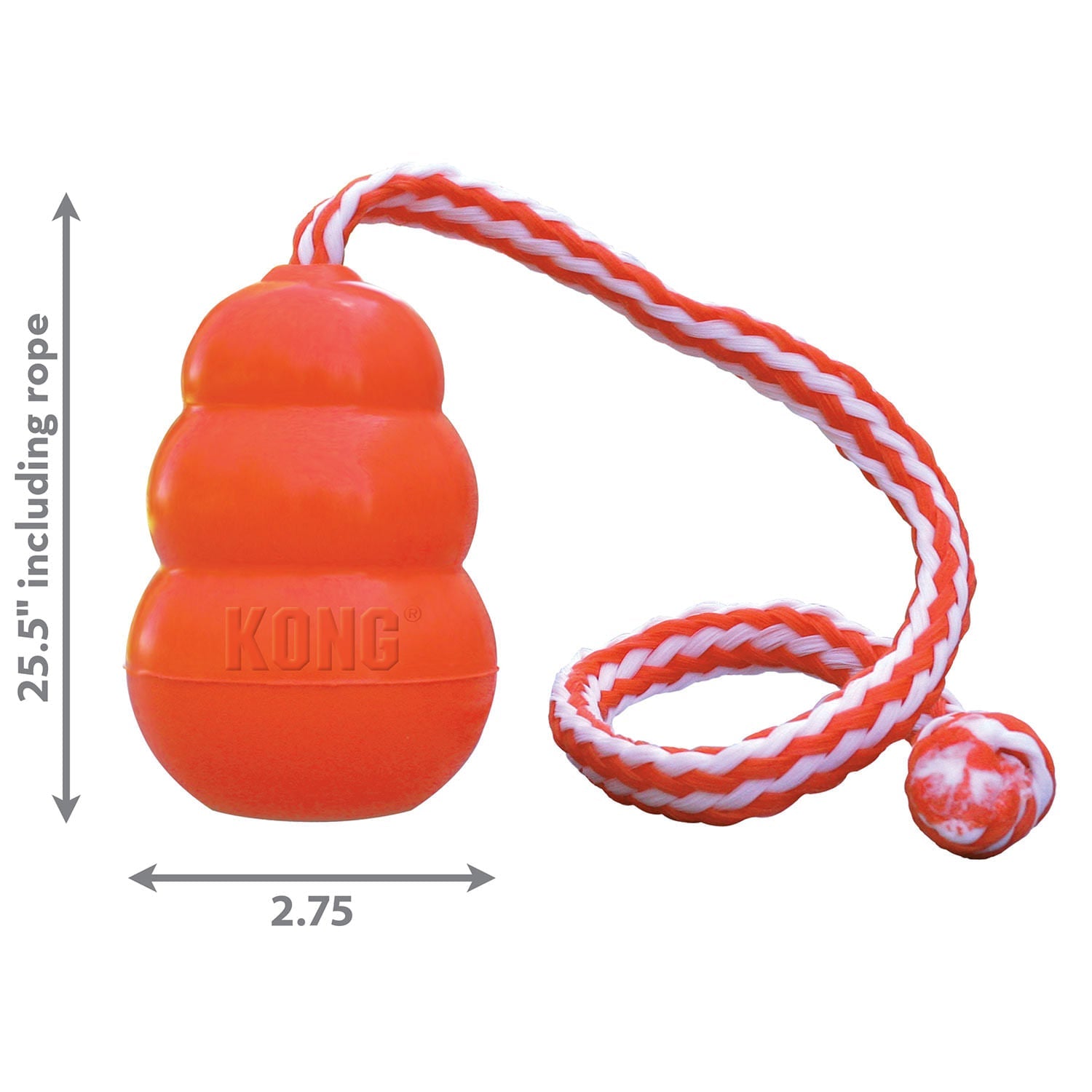 KONG Aqua Floating Water Dog Toy Fetch Dog Toy Durable Play - close up view