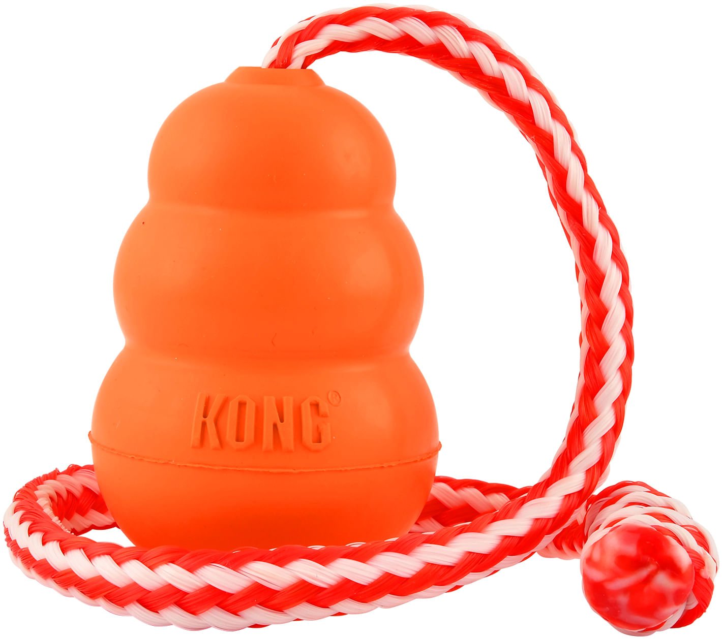 KONG Aqua Floating Water Dog Toy Fetch Dog Toy Durable Play - lifestyle view