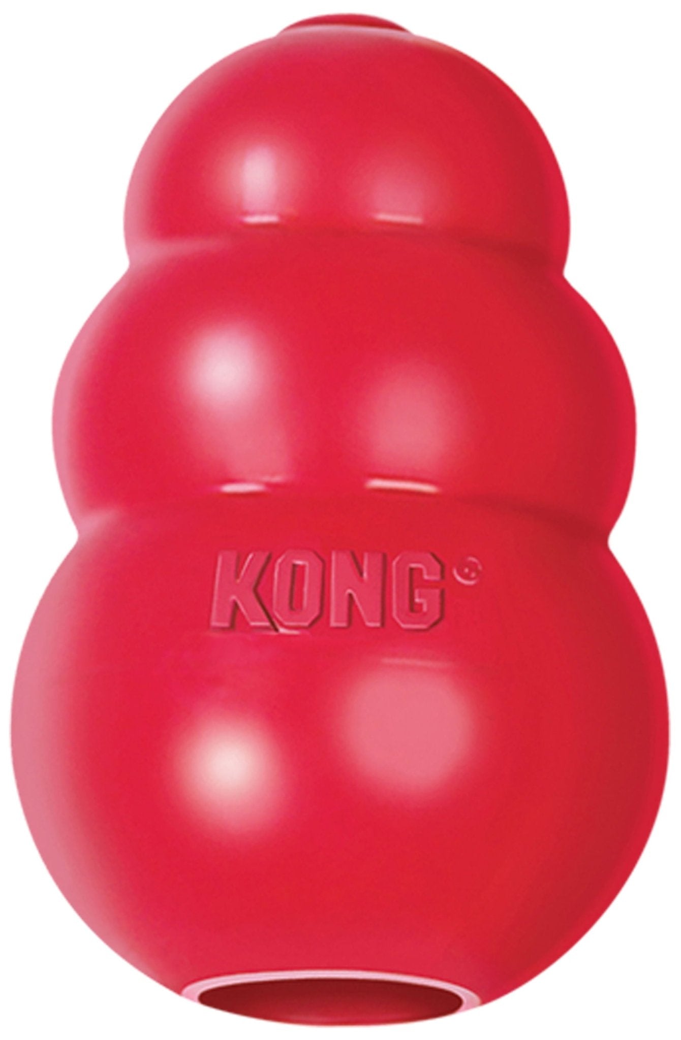 KONG Classic Dog Toy Durable Chew Dog Toy Durable Play - detail view
