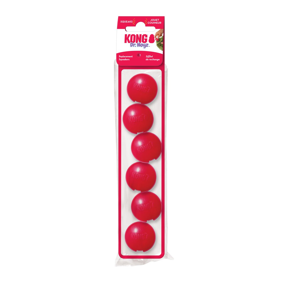 Dog Toy KONG Interactive Chew Play Small Durable Premium Pet