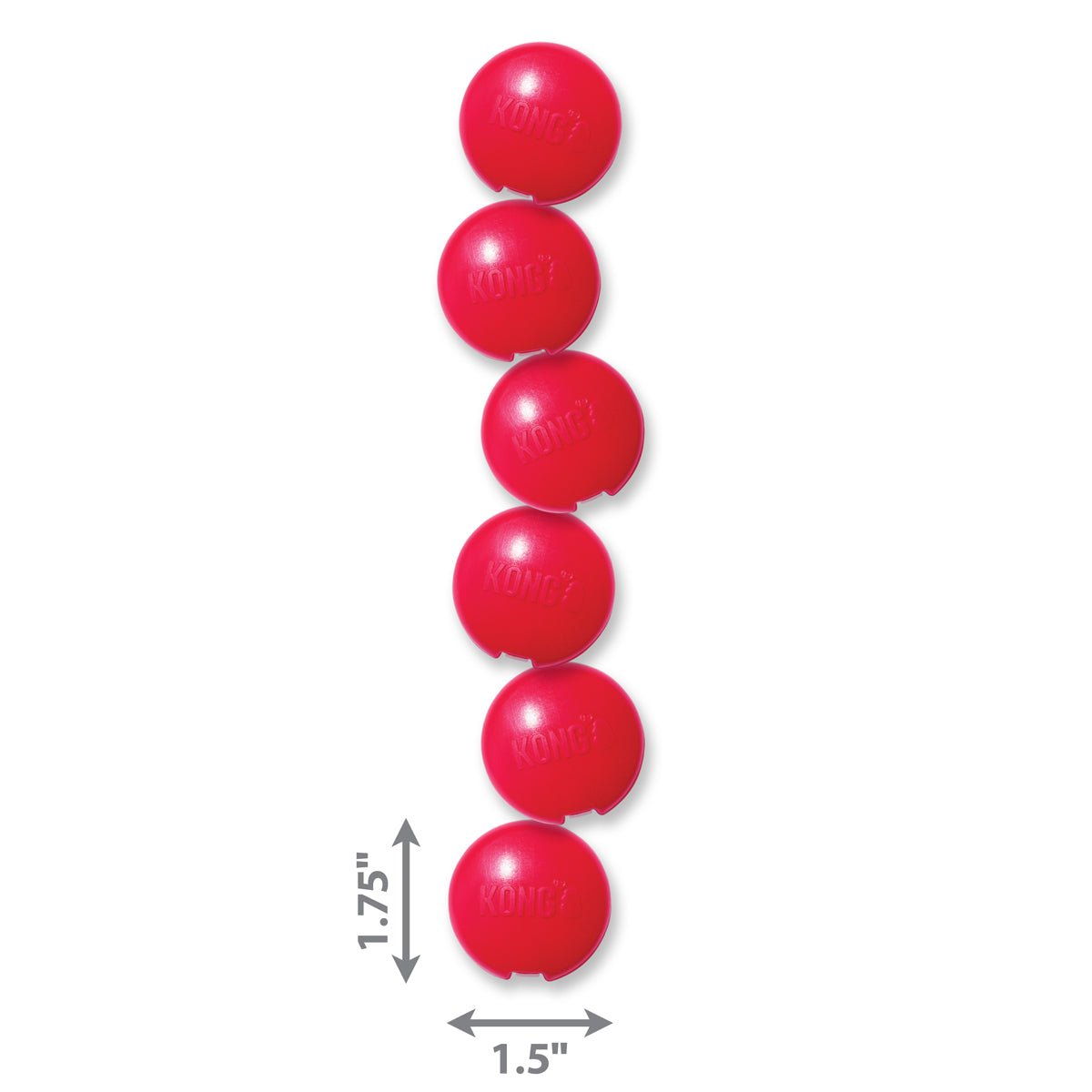 Dog Toy KONG Interactive Chew Play Small Durable Premium Pet