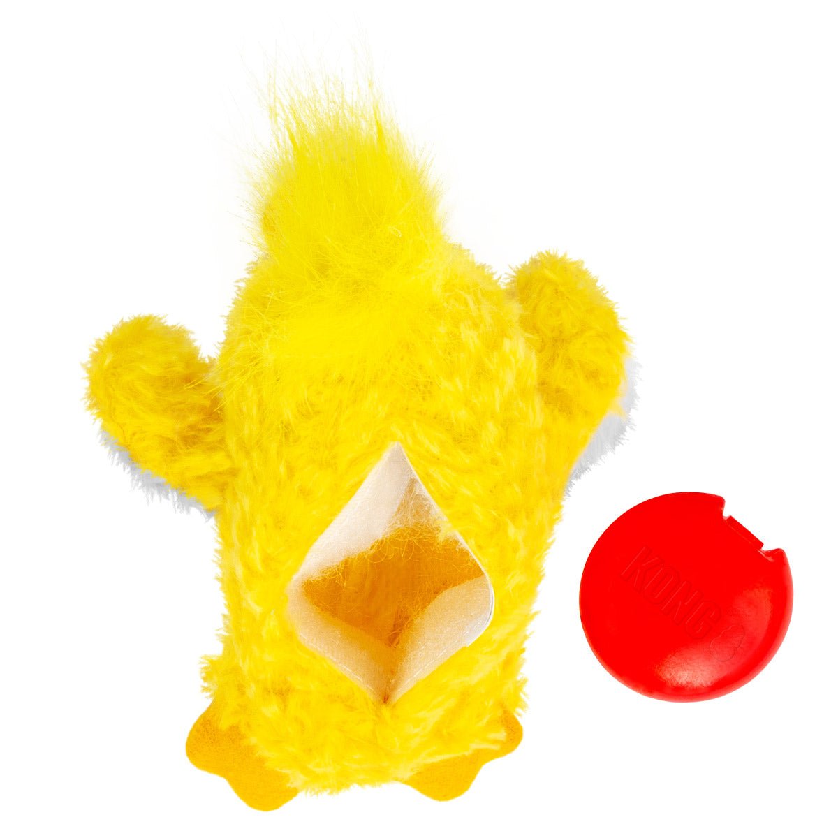 Dog Toy KONG Interactive Chew Play Small Durable Premium Pet - lifestyle view