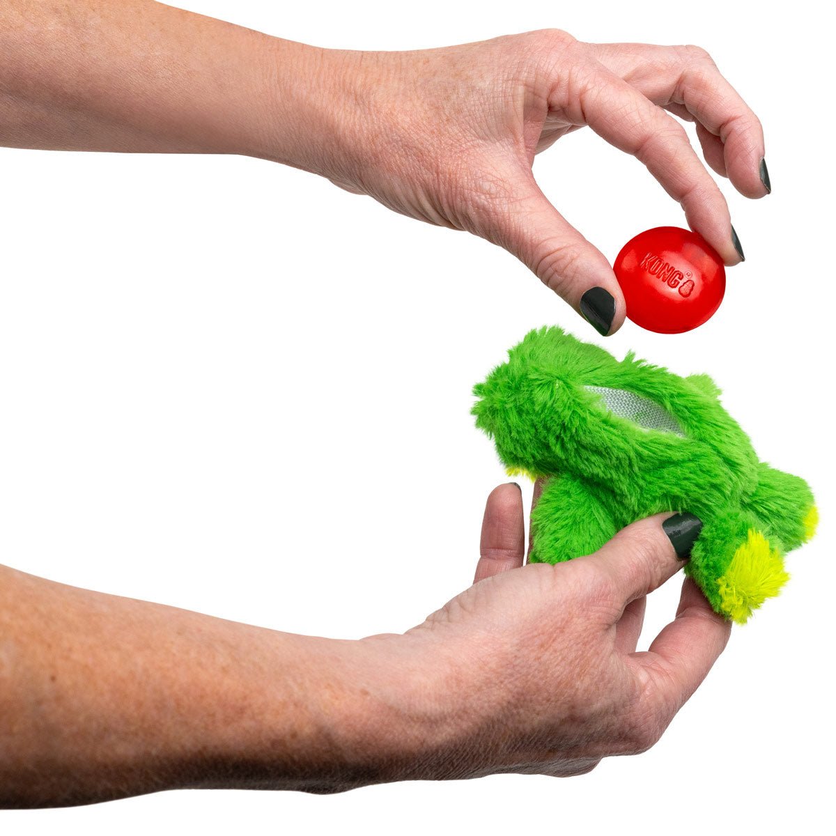 Dog Toy KONG Interactive Chew Play Small Durable Premium Pet - gallery image 11