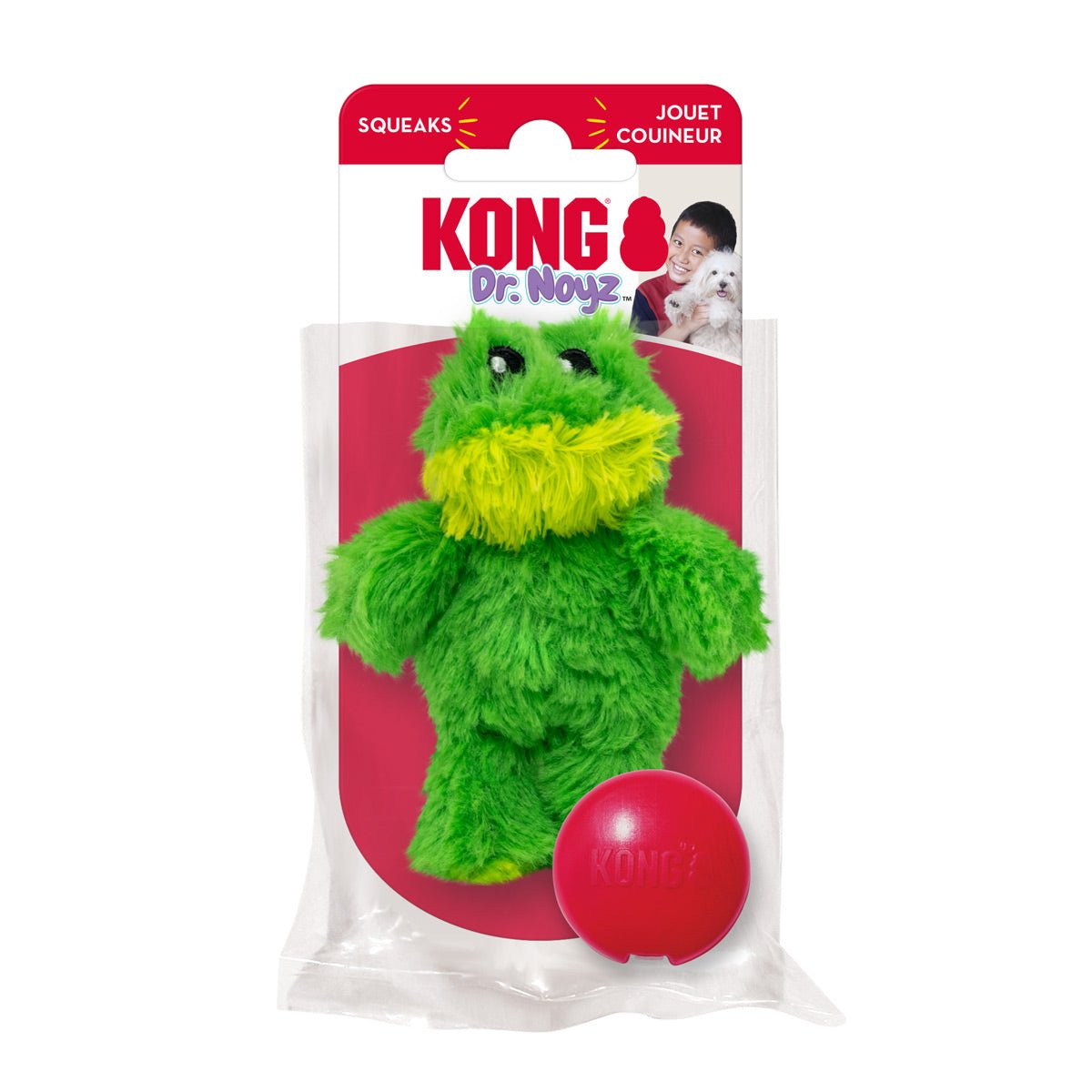 Dog Toy KONG Interactive Chew Play Small Durable Premium Pet - gallery image 13