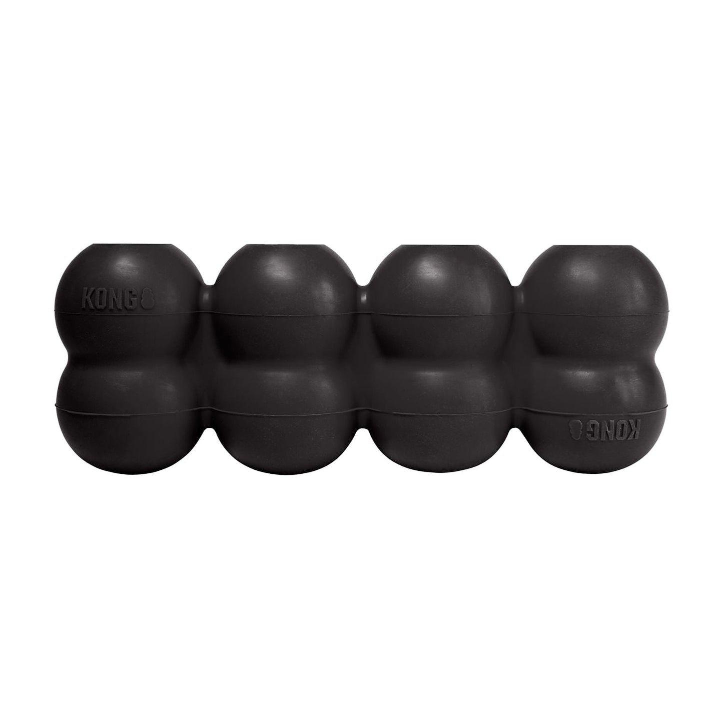 KONG Extreme Goodie Ribbon Dog Chew Toy Treat Dispensing Dog - detail view