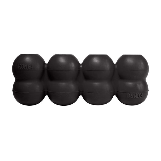 KONG Extreme Goodie Ribbon Dog Chew Toy Treat Dispensing Dog - detail view
