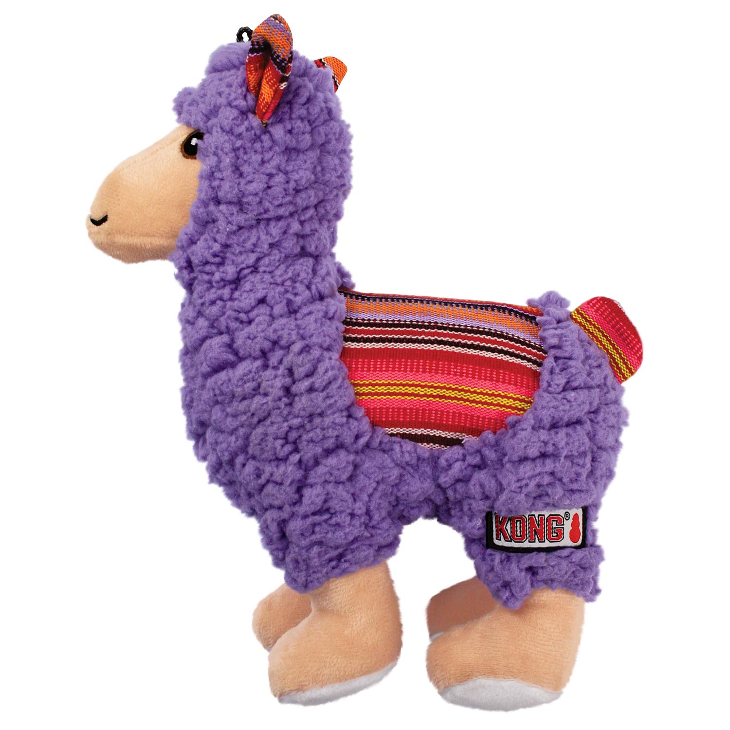 KONG Sherps Dog Toy Medium Plush Dog Toy Durable Play - main product image