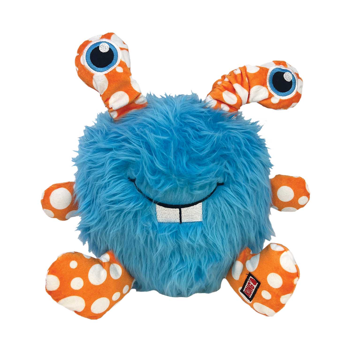 Dog Toy KONG Interactive Chew Play XL Durable Premium Pet - close up view