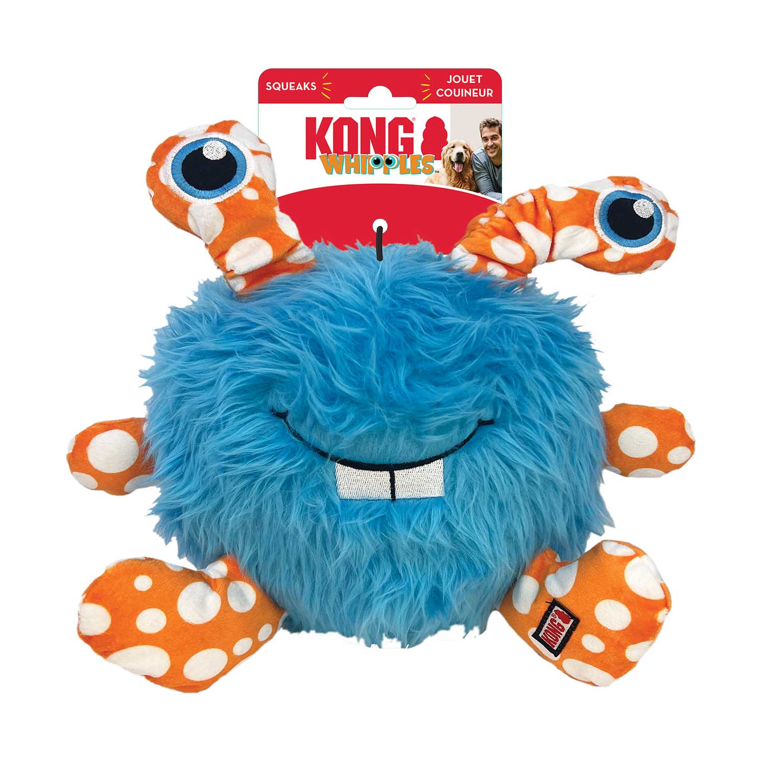 Dog Toy KONG Interactive Chew Play XL Durable Premium Pet - lifestyle view