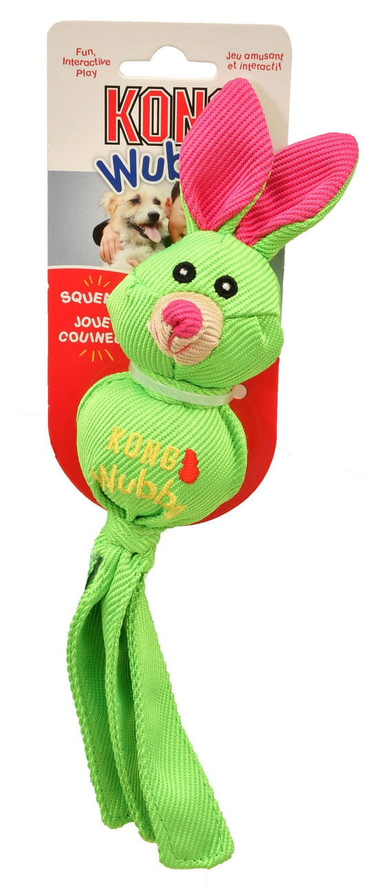KONG Wubba Ballistic Friends Durable Squeaker Dog Toys Fetch - main product image
