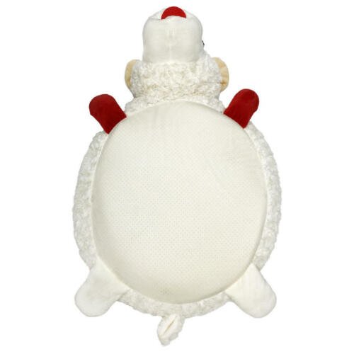 Lamb Chop Bed 27 Cuddly Dog Bed Washable Pet Bed Comfort - close up view