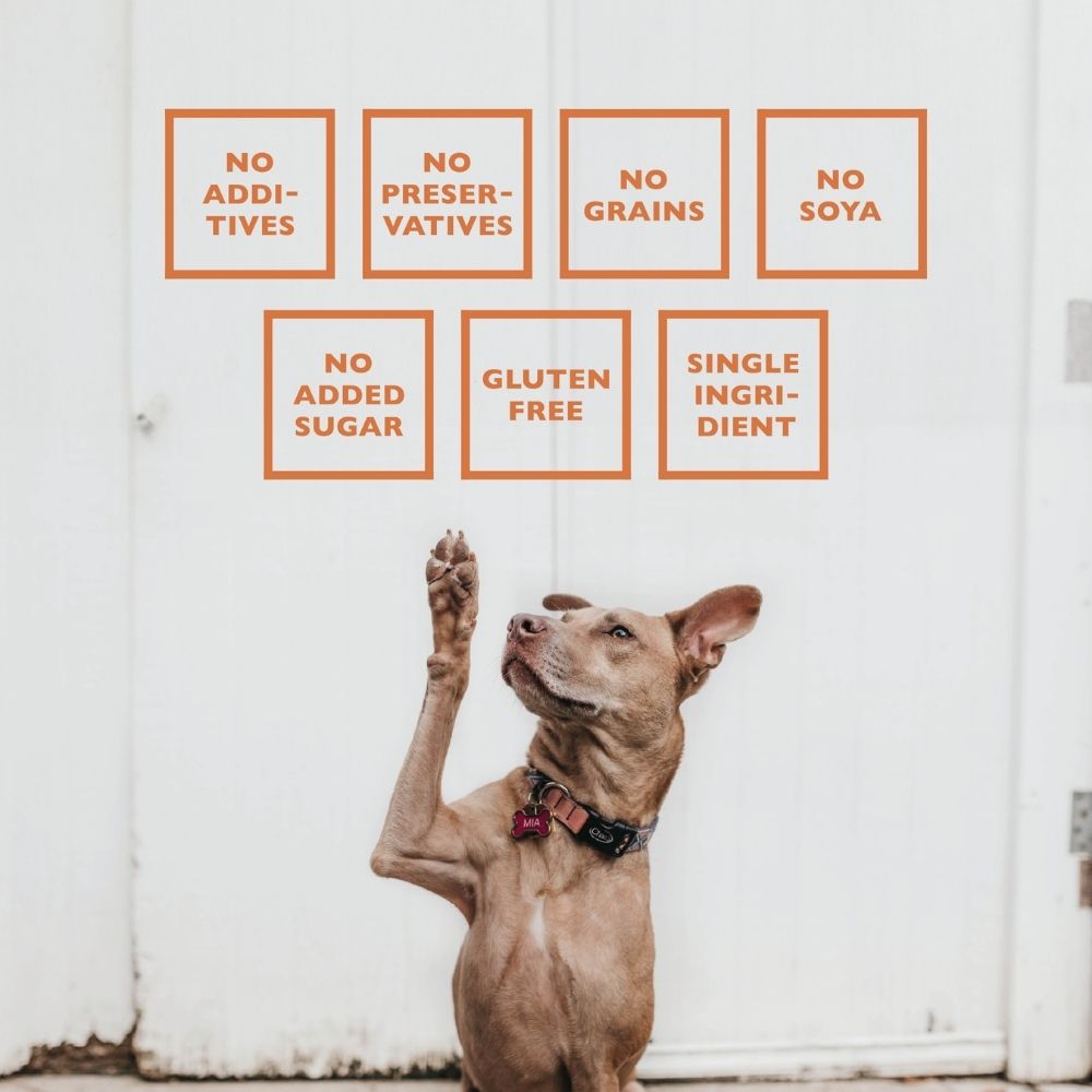 Dog Treats BAFFS NATURALS All-Natural Lamb Lung Cubes 7oz - gallery product image for dog treats
