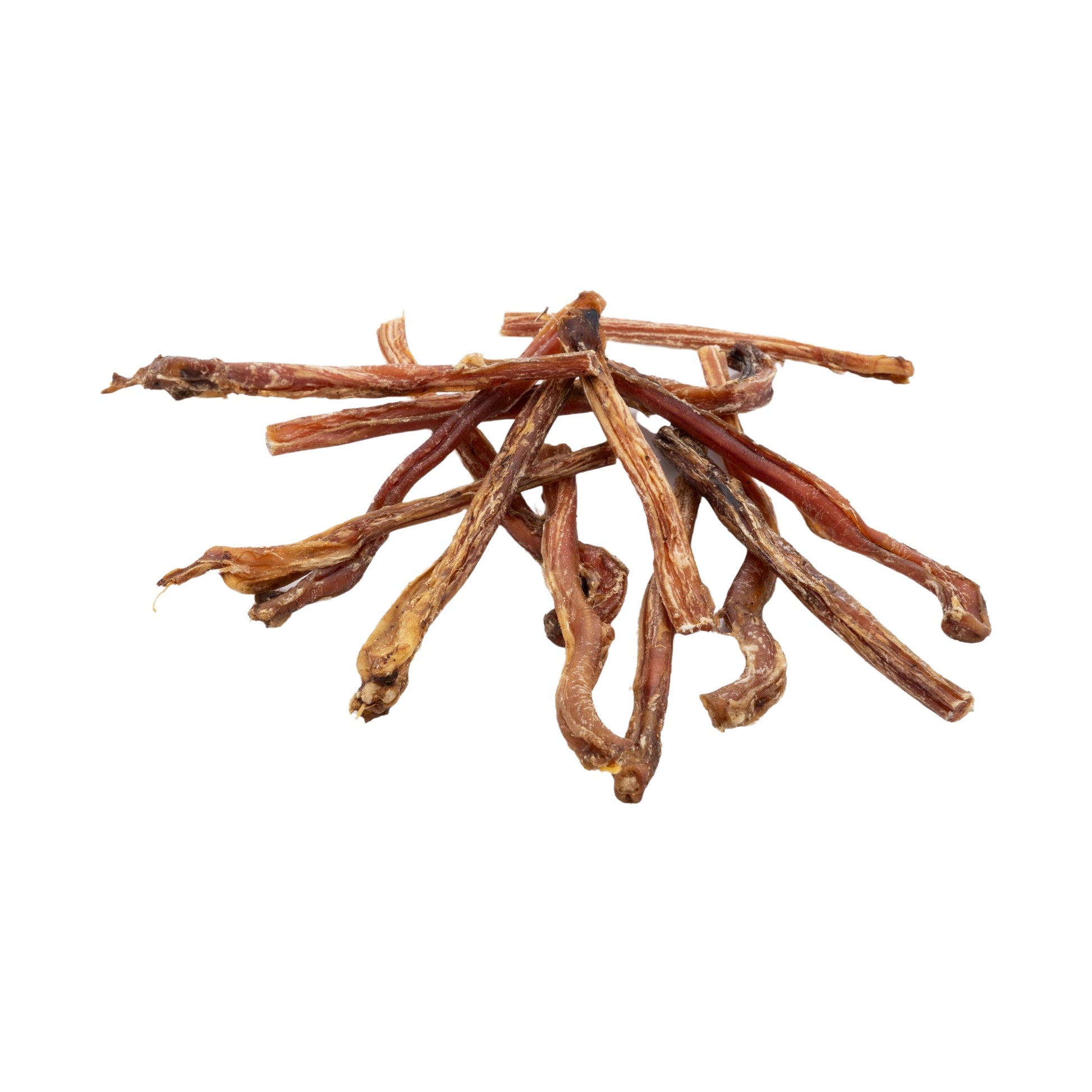 Dog Treats BAFFS NATURALS All-Natural Lamb Pizzle Chews 8oz - close up product image for dog treats
