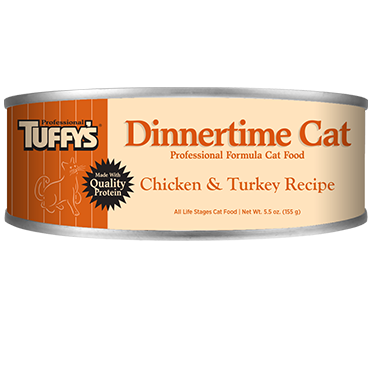 Tuffys Cat Dinnertime Chicken Turkey 5 5Oz Wet Cat Food - main product image