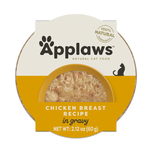 Applaws Natural Cat Food Chicken Flakes in Gravy (2.12oz) - main product view | Wet Cat Food at Purrfect Pet Kingdom