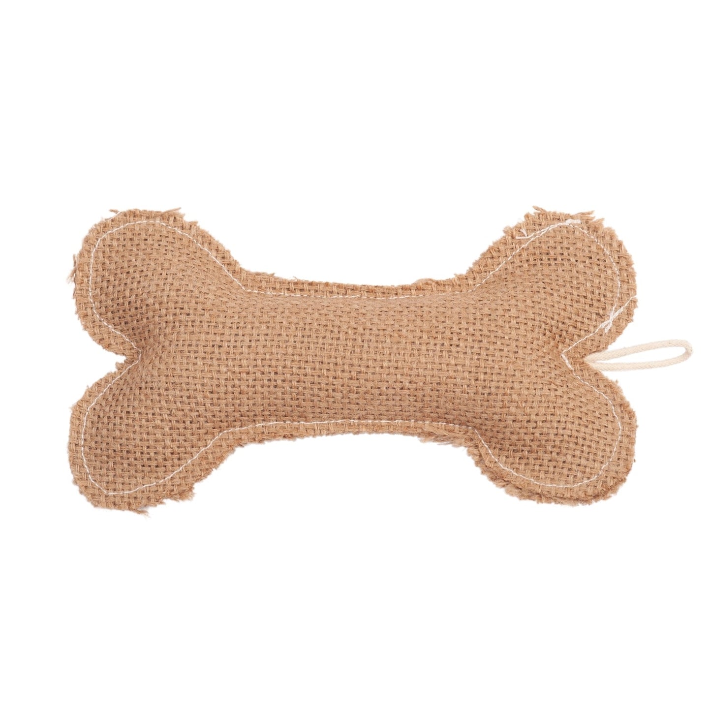 Dog Treats Country Living Jean Leather-Jute Bone Pillow Chew - lifestyle product image for dog treats