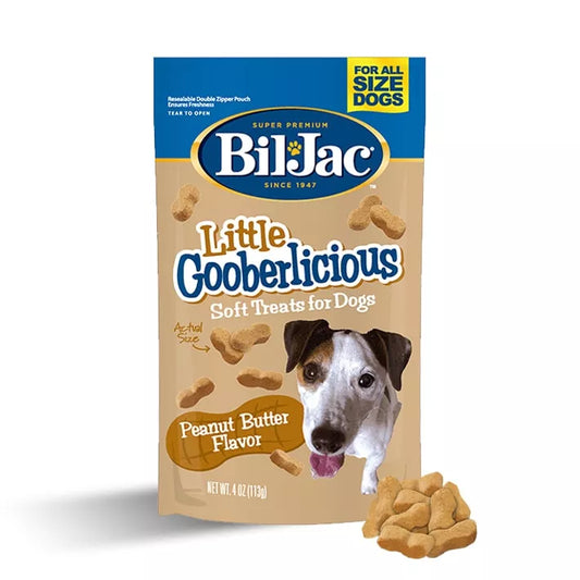 Bil Jac Little Gooberlicious Soft Dog Treats 4Oz Dog Treats - main product image
